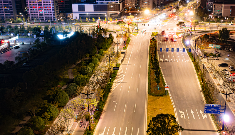 臺州財富大道,三思方案,助建,智慧道路,數(shù)字之城